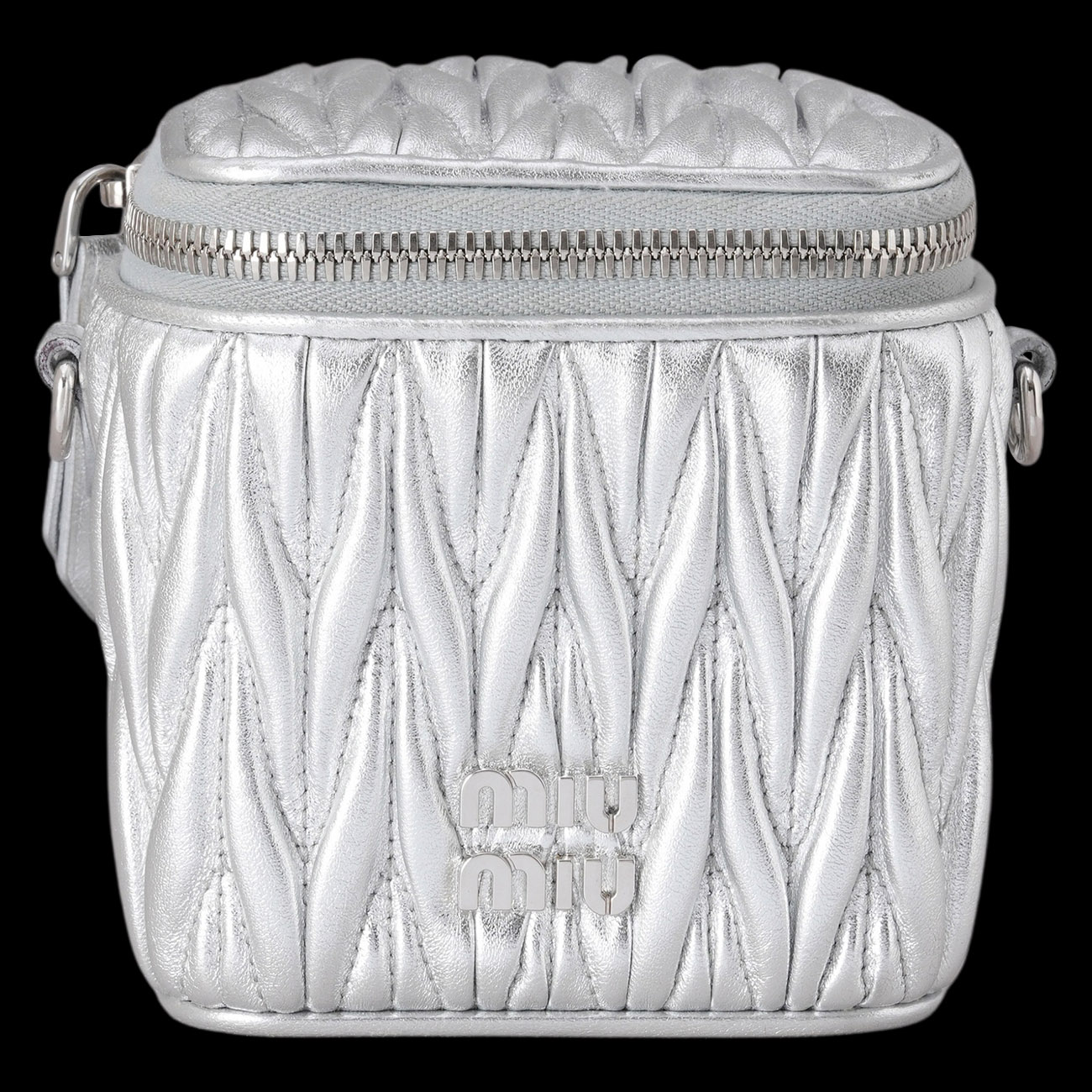 MIU MIU(USED)미우미우 마테라쎄 마이크로 파우치백